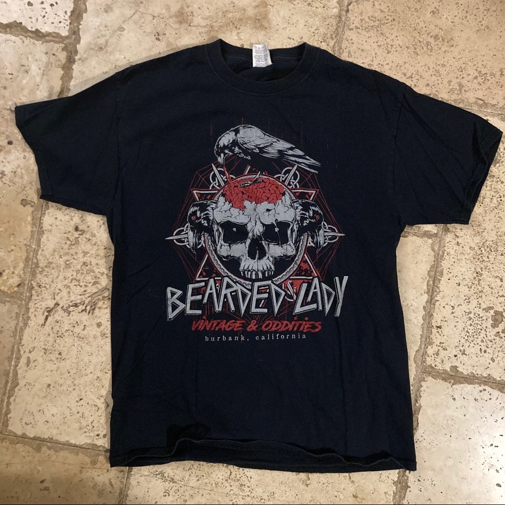 Bearded Lady Vintage Tee